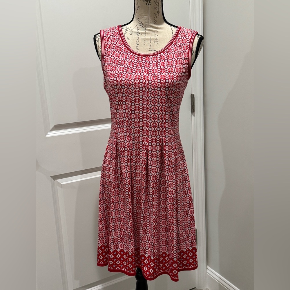 Sophie Max Res Sleeveless Scoop Neck Sundress